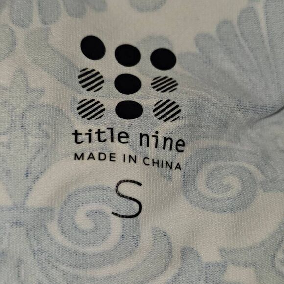 Title Nine Womens Blue Green‎ Majestic Dress Small - Picture 4 of 5